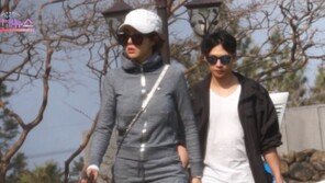 박한별·정은우, 제주도 데이트 공개… 주위 시선 의식 않고 ‘스킨십’