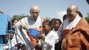 [부처님오신날]전세계 소외된 이웃에 따뜻한 자비의 손길 건네다 