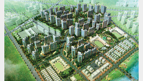 [화제의 분양현장]호재만발 평택에 미니신도시 만든다 