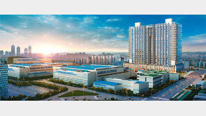 [화제의 분양현장]삼성반도체와 700m거리 오피스텔 