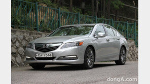 [조창현의 신차명차 시승기]혼다 레전드 “고급세단 품위에 주행능력 더해”