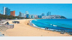 [부산/경남]해운대해수욕장, 백사장도 두 배 즐길거리도 두 배