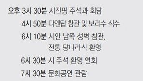 모디-시진핑 ‘고향 외교’… “양국관계 인치서 마일로 도약”