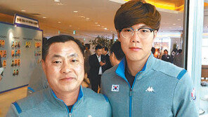 겨울스포츠 대표팀 첫 ‘감독-선수 父子’