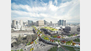 서울역 고가 수목원 조성, 10월부터 서울역 고가 차량통행 전면 통제