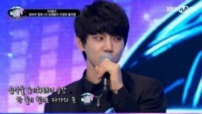 너의 목소리가 보여 황치열, 9년 무명가수 설움 털고 우승 ‘역대급 실력자’