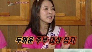 ‘해피투게더’ 곽정은 “야한 병따개 있어, 신체 일부분 닮아”