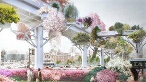 서울역 고가 수목원 조성, 공중정원 기본구성 “인근 상인 여전히 반대목소리” 