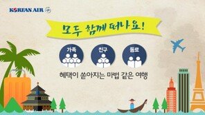 대한항공 홈페이지 구매 고객, 신규회원 이벤트