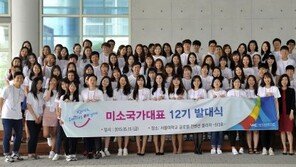 한국방문위원회, 미소국가대표 12기 발대식