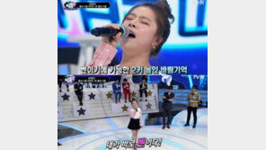 ‘너의 목소리가 보여’ 벤, 나얼 ‘바람기억’ 두 키 높여 완벽 소화 ‘소름’