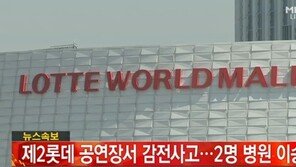 제2롯데월드 감전사고 발생… ‘원 스트라이크 아웃제’ 적용
