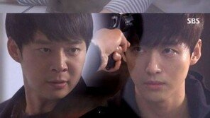 냄보소 최고의 1분…박유천, 남궁민 머리에 총 겨누며 ‘팽팽’ 긴장감