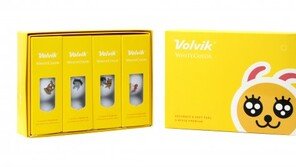 볼빅, 카카오프렌즈 골프공 출시 外