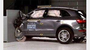 2015년형 아우디 Q5, 美충돌테스트 최고등급 획득