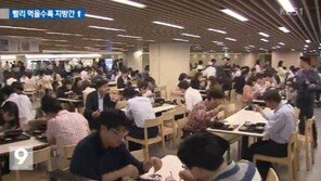 식사 속도 빠르면 성인병 위험, 15분 이상 꼭꼭 씹는 습관 들여야