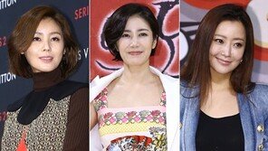 ‘여성 워너비’ 김성령·유호정·김희선, 이젠 CF 경쟁!