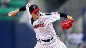 LG 우규민 “통증 없는 게 가장 큰 수확”