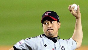 LG 봉중근의 책임감 “애쓴 동현이 대신 이제 내가!”