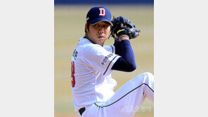 복귀전 미뤄진 장원준, 양현종과 맞대결?