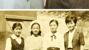 중학생 때 사진과 담임 선생님… 대통령에게도 특별한 ‘스승의 날’