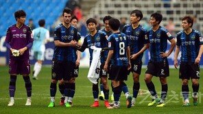 인천, 3연승·7경기 무패 “놀랍다! 늑대 축구”