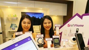 LGU+ “스마트폰으로 집안 전력-도어록 제어”