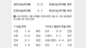 강등후보라던 인천, 짜임새 무섭네