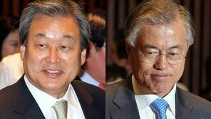 “文 지지층, 박원순-안희정으로 이탈”…김무성 대선지지도 1위