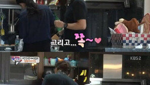 ‘슈퍼맨이 돌아왔다’ 송일국 정승연 판사에 백허그+입맞춤 ‘♥ 뿅뿅’…신혼 같네!