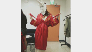 배다해, ‘복면가왕’ 소감 “오랜만에 카메라, 달덩이 얼굴”