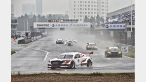 금호타이어, CJ슈퍼레이스 2차전 우승 “폭우 속 질주”