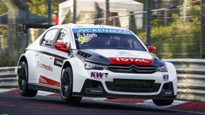 시트로엥, 2015 WTCC 독일 대회 1·2라운드 우승 독식