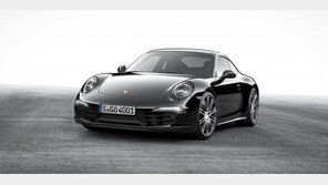 포르쉐, 박스터·911 카레라 블랙 에디션 출시 “품격 있는 블랙”