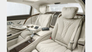 마이바흐가 S클래스를 만났다, 회장님석에 앉아봤더니…