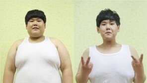 ‘개그콘서트’ 김수영, 15주 만에 67kg 감량…전후 모습 비교하니 ‘헉!’