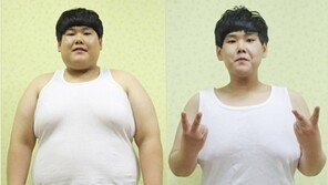 헬스보이 김수영 다이어트, 67kg 감량 성공… ‘드디어 보이는 목’