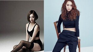 ‘응답하라 1988’ 혜리-류혜영, ‘19금 란제리 볼륨 VS 잘록 개미허리’…‘팽팽하네’