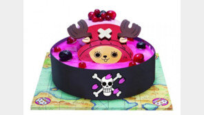나뚜루팝, ‘원피스’와 콜라보레이션 기념 케익 출시