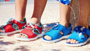 뉴발란스 키즈, 깜찍한 디자인의 ‘아쿠아 샌들’ 출시