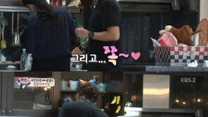 송일국, 정승연 판사에 백허그+입맞춤… ‘新사랑꾼’ 등극