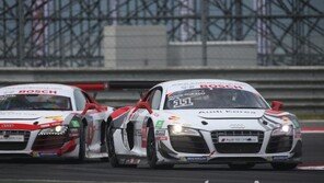 [아우디 R8 LMS컵 2015]아깝다 유경욱…‘푸시 투 패스’에 발목 