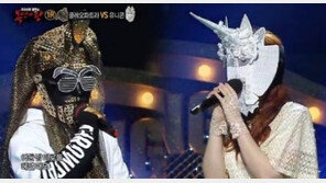 ‘복면가왕’ 클레오파트라, 놀라운 가창력… 정말 김연우일까?