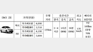 서울시, 하늘색 전기택시 운행… 요금 일반 택시와 동일