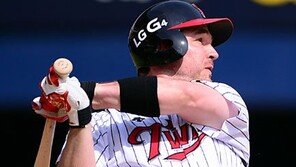 잭 한나한, 득점권 침묵 LG타선 구세주 될까?