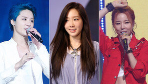 김준수부터 태연·솔지까지…가창력, 아이돌도 통한다