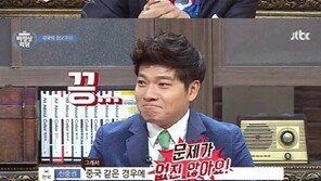 ‘비정상회담’ 장위안 “중국, 혐오주의 없어”… 진중권 “쇼크”