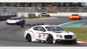 벤틀리 컨티넨탈 GT3, 2015 GT 아시아 시리즈 3위 달성