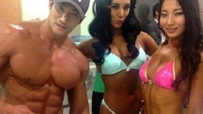 황철순, 정아름과 어떤 사이? 사진 보니… 아찔한 섹시미