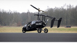 180km/h로 하늘 나는 자동차 ‘PAL-V One’ 출시···가격은?